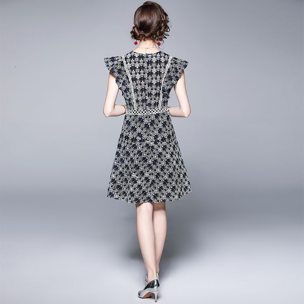 dresses temperament crochet summer flying sleeve lace up a line elegant es women clothes vestidos robe femme, Black;gray
dresses temperament crochet summer flying sleeve lace up a line elegant es women clothes vestidos robe femme, Black;gray