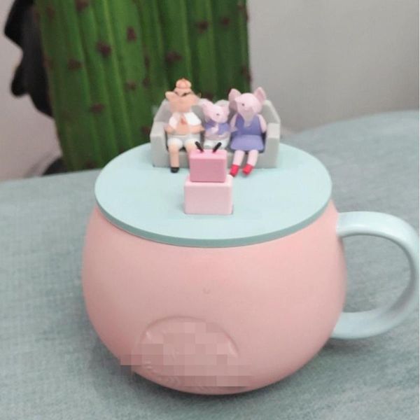 mugs pink tumbler cup sakura for the year of pig lovely family modeling ceramic mug coffee drinkware cute cups
mugs pink tumbler cup sakura for the year of pig lovely family modeling ceramic mug coffee drinkware cute cups
