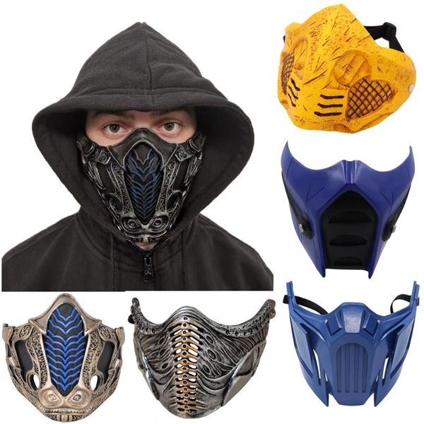 other event & party supplies 2021 game mortal kombat sub-zero scorpion mask cosplay costume resin masks props halloween
other event & party supplies 2021 game mortal kombat sub-zero scorpion mask cosplay costume resin masks props halloween
