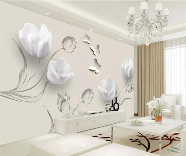 wallpapers wellyu custom wallpaper 3d po mural fashion minimalistic living room bedroom tulip butterfly tv background wall paper3d
wallpapers wellyu custom wallpaper 3d po mural fashion minimalistic living room bedroom tulip butterfly tv background wall paper3d