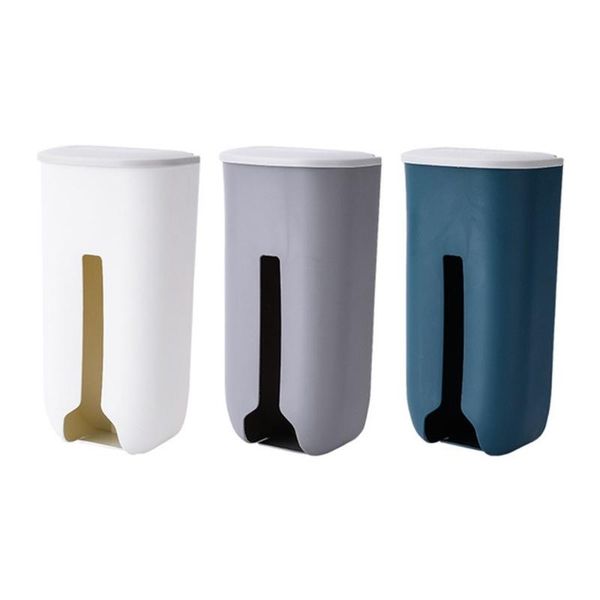 oasismall rack plastic garbag bag holder stand rubbish trash basket wall mounted hanging storage box case with cover kitchen & organization
oasismall rack plastic garbag bag holder stand rubbish trash basket wall mounted hanging storage box case with cover kitchen & organization