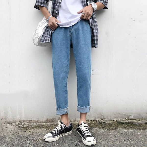 slim men jeans solid color pants casual tactical male cotton trousers classic fashion cowboy hip hop thin summer sweatpants men's, Blue
slim men jeans solid color pants casual tactical male cotton trousers classic fashion cowboy hip hop thin summer sweatpants men's, Blue