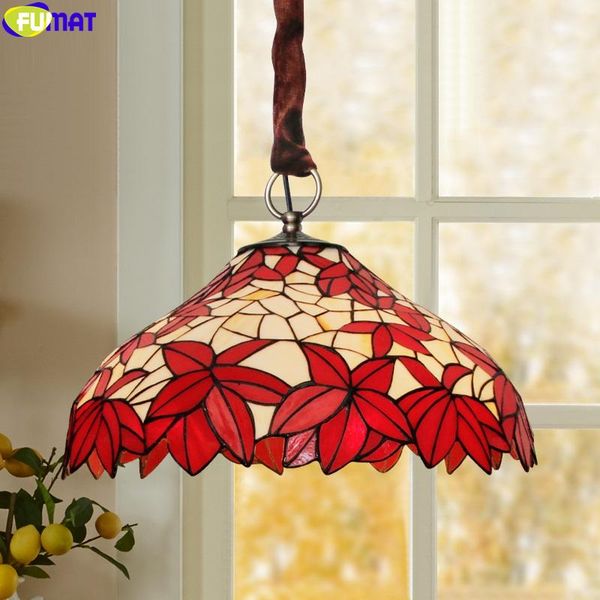 tiffany style pendant lamp red shade light stained glass reverse chandeliers colorfull decorative handcraft art lamps
tiffany style pendant lamp red shade light stained glass reverse chandeliers colorfull decorative handcraft art lamps