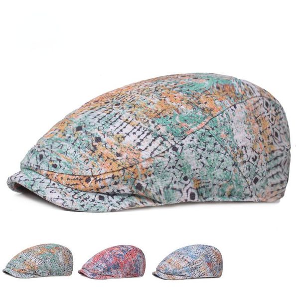 berets youth beret women's cap spring and summer sun hat literature art forward, Blue;gray
berets youth beret women's cap spring and summer sun hat literature art forward, Blue;gray