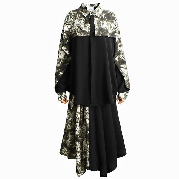 suit womens print high street loose full sleeve lapel collar shirt + wide leg pants 2021 spring autumn fashion c586 women's two piece, White
suit womens print high street loose full sleeve lapel collar shirt + wide leg pants 2021 spring autumn fashion c586 women's two piece, White