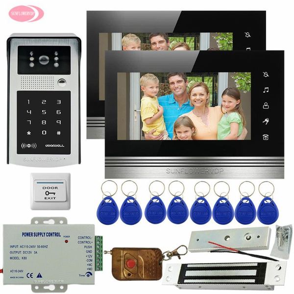 home phone apartments unlock/touch buttons + magnetic door lock color intercom rfid /code intercoms for homes ip55 waterproof video phones
home phone apartments unlock/touch buttons + magnetic door lock color intercom rfid /code intercoms for homes ip55 waterproof video phones
