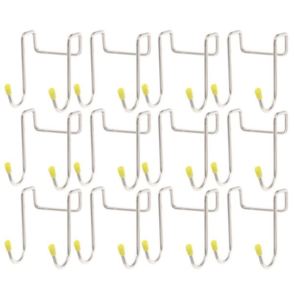 hooks & rails 12pcs bathroom kitchen shape hanger stainless steel storage hanging hook
hooks & rails 12pcs bathroom kitchen shape hanger stainless steel storage hanging hook