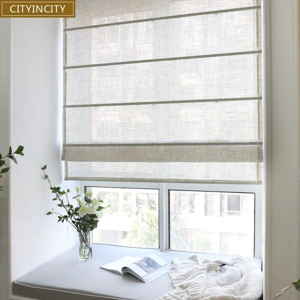 solid roman blind faux linen curtain for living room japan style blinds roller kitchen window customized & drapes
solid roman blind faux linen curtain for living room japan style blinds roller kitchen window customized & drapes