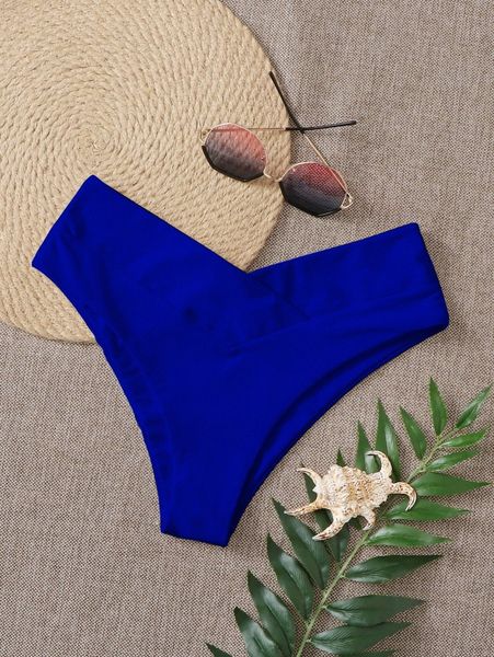 plain bikini panty p06z#, White;black