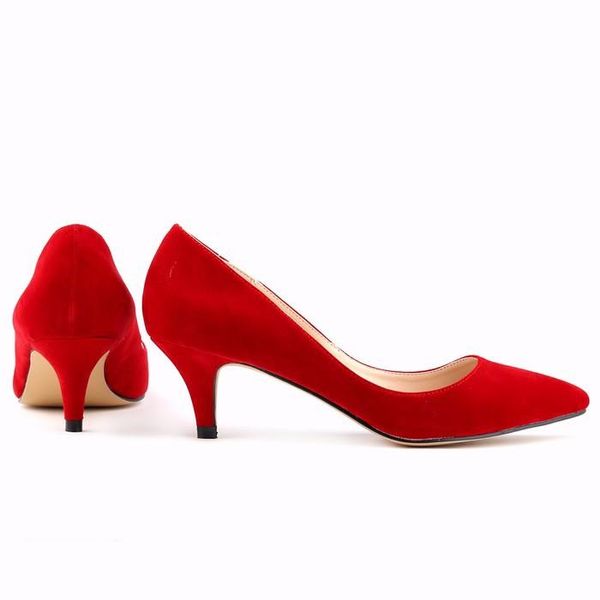women pumps party shoes velvet high heels woman comfortable low office 678-1ve dress, Black
women pumps party shoes velvet high heels woman comfortable low office 678-1ve dress, Black