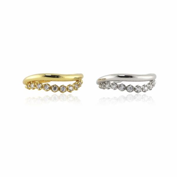 sterling silver gold-plated irregular ring women's zircon rhinestones openings adjustable wedding rings, Slivery;golden
sterling silver gold-plated irregular ring women's zircon rhinestones openings adjustable wedding rings, Slivery;golden