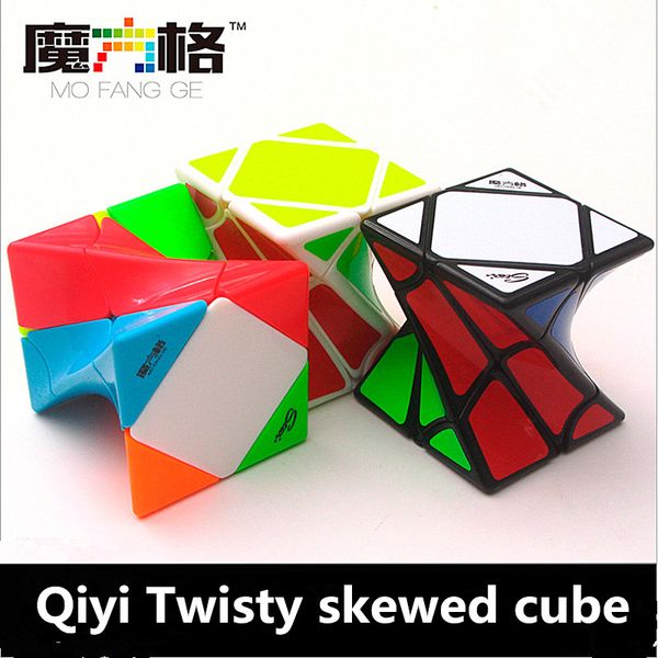 qiyi mofangge twisty skew cube qiyi skewed magic cube mofangge twisty skew speed cube toys magic puzzle cubes toys for children
qiyi mofangge twisty skew cube qiyi skewed magic cube mofangge twisty skew speed cube toys magic puzzle cubes toys for children