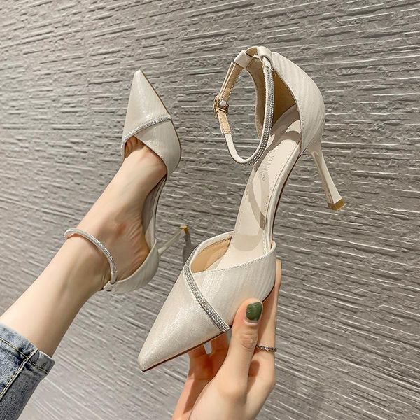 pointed heel sandals comfort shoes for women suit female beige all-match black stiletto fashion 2021 high girls spring solid cas dress
pointed heel sandals comfort shoes for women suit female beige all-match black stiletto fashion 2021 high girls spring solid cas dress