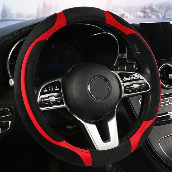 steering wheel covers car cover suitable winter short plush leather auto steering-wheel accessories
steering wheel covers car cover suitable winter short plush leather auto steering-wheel accessories