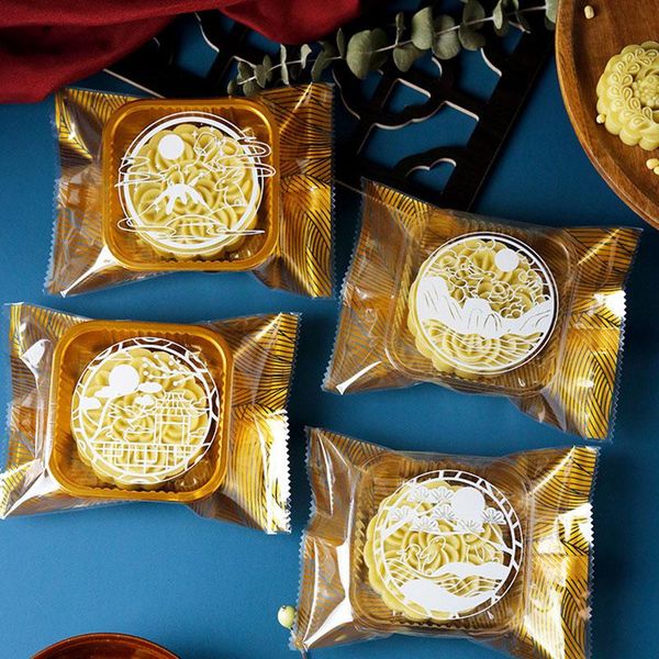 gift wrap 100pcs/lot noble golden lines mooncake packaging bag white line landscape painting 4 in 1 holiday celebration cookies bags
gift wrap 100pcs/lot noble golden lines mooncake packaging bag white line landscape painting 4 in 1 holiday celebration cookies bags