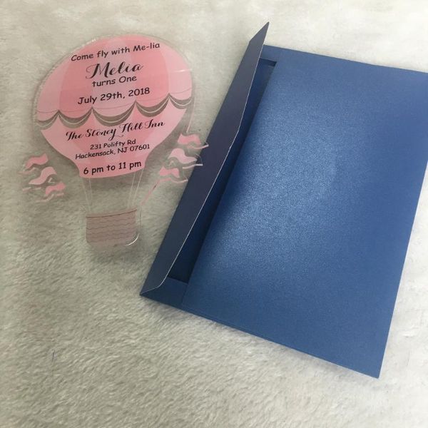 greeting cards 10pcs est air balloon acrylic invitation card luxury wedding and party decorative invitations guangzhou with box
greeting cards 10pcs est air balloon acrylic invitation card luxury wedding and party decorative invitations guangzhou with box