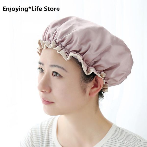 shower caps cap waterproof long hair bathing hood kitchen hat oilproof oil fume lady
shower caps cap waterproof long hair bathing hood kitchen hat oilproof oil fume lady
