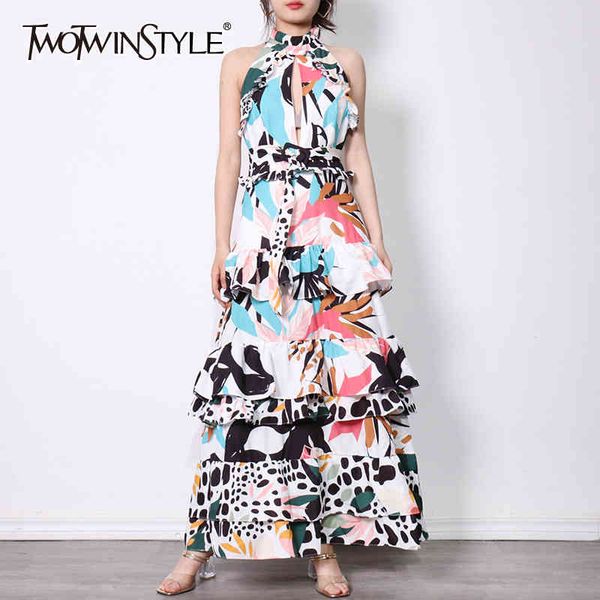 hit color print hollow out dress for women stand collar sleeveless high waist midi dresses female fashion 210428, Black;gray
hit color print hollow out dress for women stand collar sleeveless high waist midi dresses female fashion 210428, Black;gray