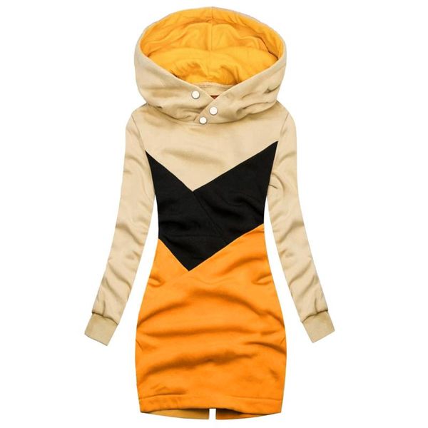 women's hoodies & sweatshirts women dress autumn winter casual hooded sweatshirt dresses 2021 ladies long sleeve round neck pocket pull, Black
women's hoodies & sweatshirts women dress autumn winter casual hooded sweatshirt dresses 2021 ladies long sleeve round neck pocket pull, Black