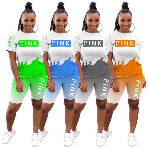 women's tracksuits fitness two piece set women loose casual tracksuit tie dye t-shirts+biker shorts outfits jogging femme summer clothe, Gray
women's tracksuits fitness two piece set women loose casual tracksuit tie dye t-shirts+biker shorts outfits jogging femme summer clothe, Gray