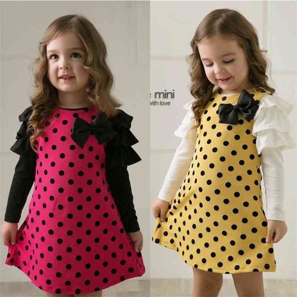 polka dot girls dresses long sleeve kids blouse children girl clothing princess baby girl clothes blouse 210413, Red;yellow
polka dot girls dresses long sleeve kids blouse children girl clothing princess baby girl clothes blouse 210413, Red;yellow