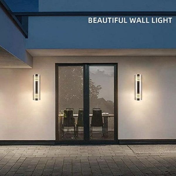 outdoor wall lamps modern waterproof lamp gu10 up down led light porch sconce corridor garden decoration ip65 stainless steel
outdoor wall lamps modern waterproof lamp gu10 up down led light porch sconce corridor garden decoration ip65 stainless steel