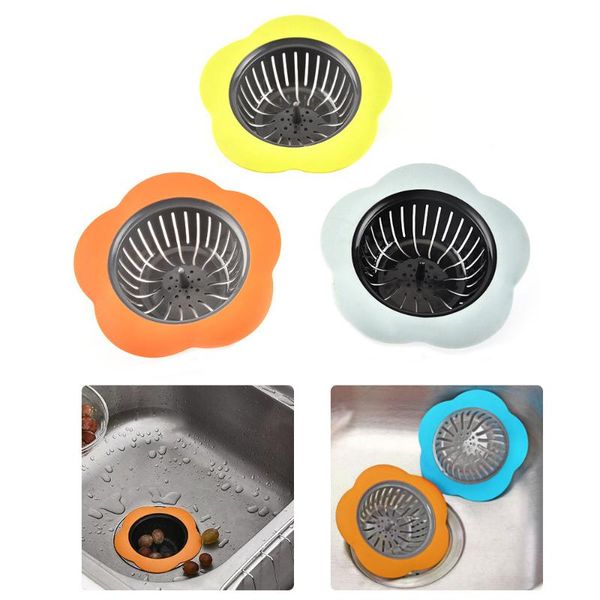 colanders & strainers silicone sink strainer waste plug filter collector shower sewer hair kitchen bath cleaning accessories
colanders & strainers silicone sink strainer waste plug filter collector shower sewer hair kitchen bath cleaning accessories