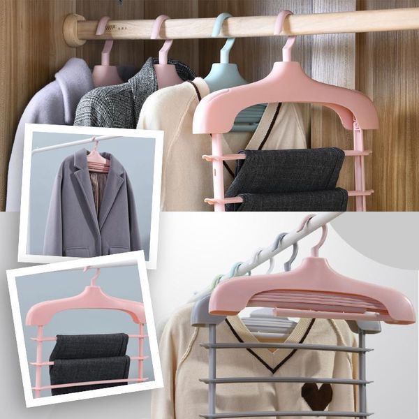 hangers & racks multi functional pants rack non-slip folding closet storage wardrobe organizer for clothes trousers scarves ties
hangers & racks multi functional pants rack non-slip folding closet storage wardrobe organizer for clothes trousers scarves ties