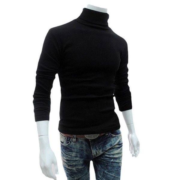 men's dress shirts t-shirt high neck solid color long sleeve autumn winter bottoming shirt sweater korean version, White;black
men's dress shirts t-shirt high neck solid color long sleeve autumn winter bottoming shirt sweater korean version, White;black