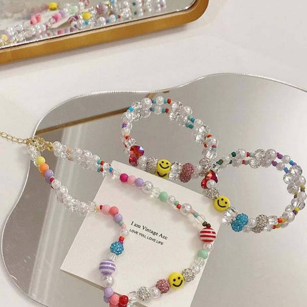 chokers 2021 korean colorful rhinestones transparent acrylic resin round beads necklace choker party jewelry for women, Golden;silver
chokers 2021 korean colorful rhinestones transparent acrylic resin round beads necklace choker party jewelry for women, Golden;silver