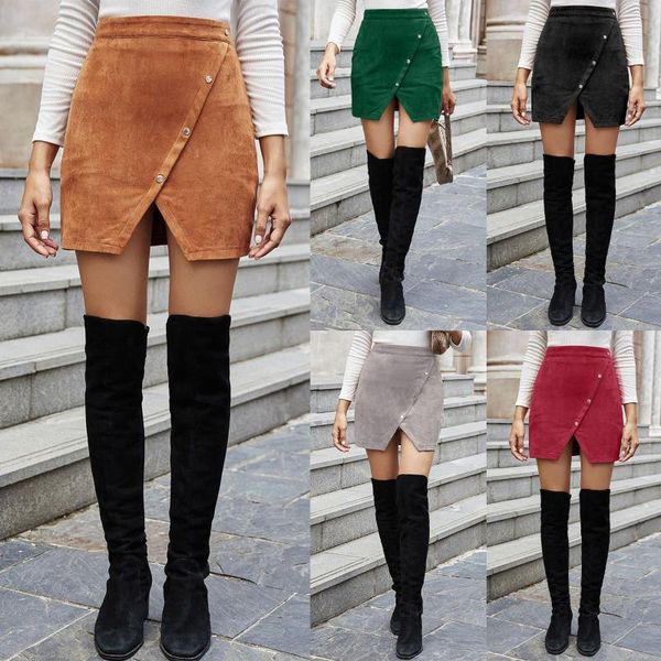 skirts jaycosin women casual european and american fashion solid skirt irregular button high waist a-line mini short mujer falda, Black
skirts jaycosin women casual european and american fashion solid skirt irregular button high waist a-line mini short mujer falda, Black