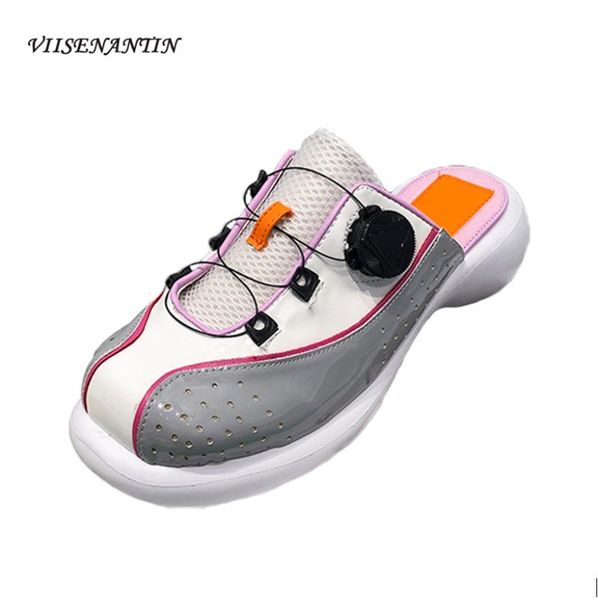 slippers color matching breathable hole sponge cake thick-soled mary jane shoes summer round toe strap baotou all-match half, Black
slippers color matching breathable hole sponge cake thick-soled mary jane shoes summer round toe strap baotou all-match half, Black