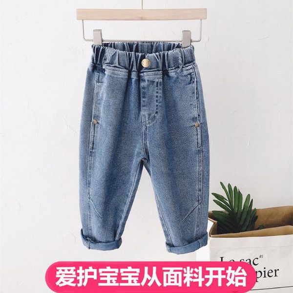 jeans boys 1-7 years old korean denim pants children's clothing spring and autumn baby kids casual trousers, Blue
jeans boys 1-7 years old korean denim pants children's clothing spring and autumn baby kids casual trousers, Blue