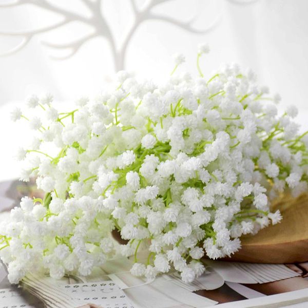 decorative flowers & wreaths 19cm white baby breath bouquet flower artificial for bridal wed decorations home decotative gypsophila floral
decorative flowers & wreaths 19cm white baby breath bouquet flower artificial for bridal wed decorations home decotative gypsophila floral
