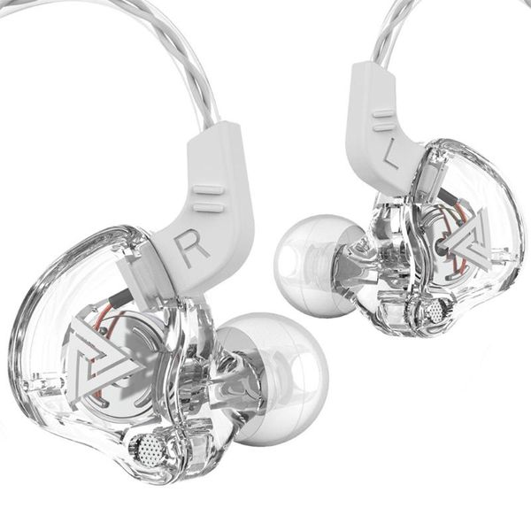 

headphones & earphones qkz ak6 copper driver hifi wired earphone sport running in-ear bass stereo headset music earbuds with mic