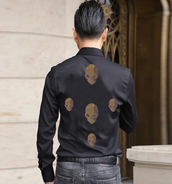 men's casual shirts 2021 drill autumn solid color mens hoodies men fashion streetwear shirt, White;black
men's casual shirts 2021 drill autumn solid color mens hoodies men fashion streetwear shirt, White;black