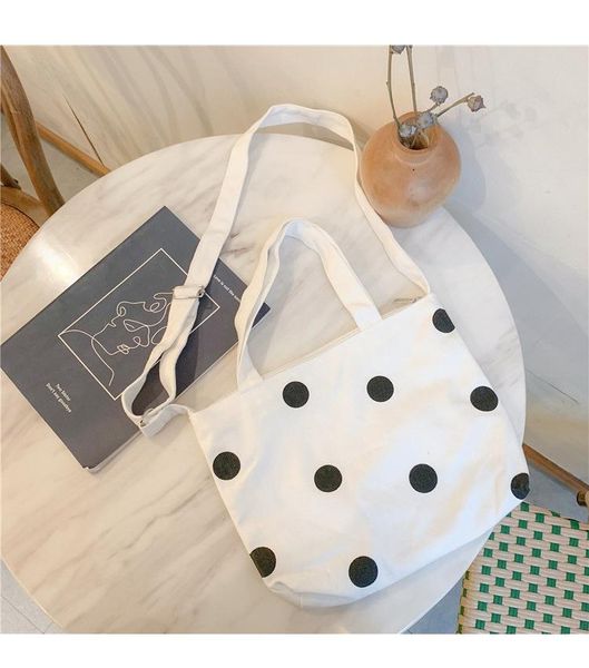 evening bags women's shoulder bag cute polka dot print canvas student crossbody handbags wholesale 2021 simple fashion lady
evening bags women's shoulder bag cute polka dot print canvas student crossbody handbags wholesale 2021 simple fashion lady