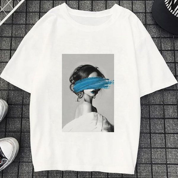 women's t-shirt hipster summer 2021 fashion tumblr harajuku aesthetics simple art print t shirt women cool white casual soft tee femme
women's t-shirt hipster summer 2021 fashion tumblr harajuku aesthetics simple art print t shirt women cool white casual soft tee femme