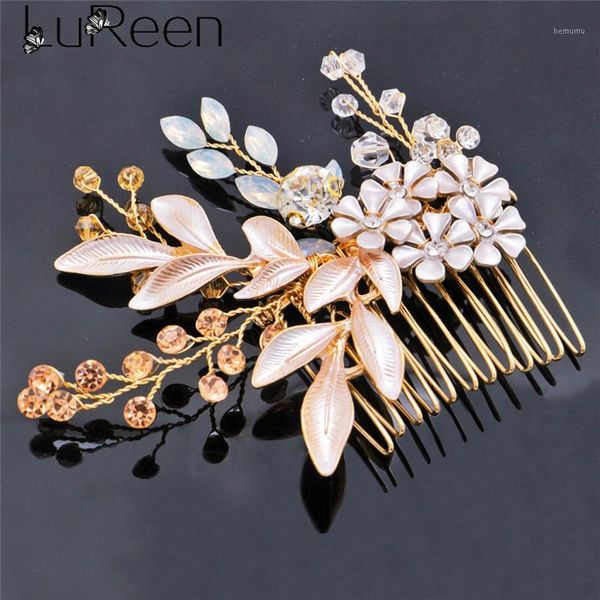 lureen 2pcs fashion wedding bridal haircombs handmade crystal flower hairpins stikers hair accessories1
lureen 2pcs fashion wedding bridal haircombs handmade crystal flower hairpins stikers hair accessories1