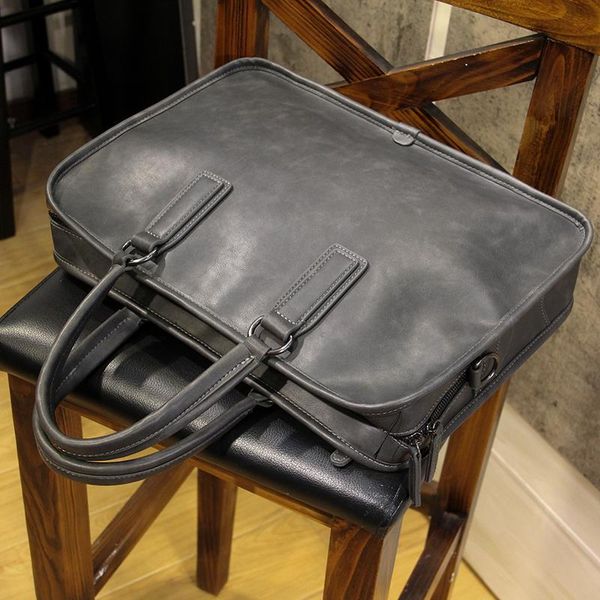 briefcases xiao.p fashion men's pu leather office handbag one shoulder crossbody bag computer large capacity
briefcases xiao.p fashion men's pu leather office handbag one shoulder crossbody bag computer large capacity