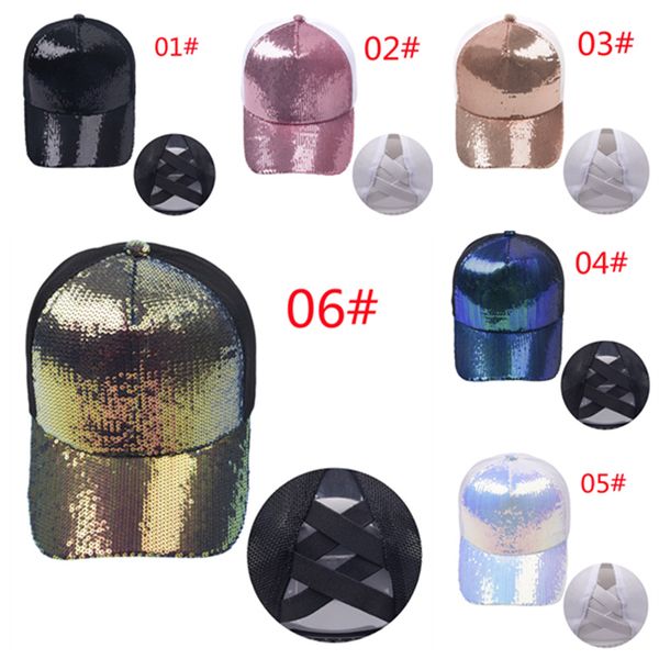 2021 solid color ponytail hat with sequins crossed tidal sun-shading cap baseball caps for women fashion accessories, Blue;gray
2021 solid color ponytail hat with sequins crossed tidal sun-shading cap baseball caps for women fashion accessories, Blue;gray