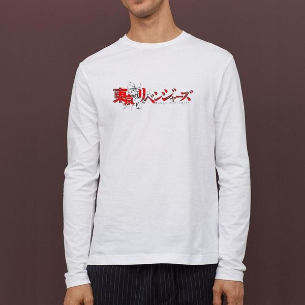 men's t-shirts men cotton tokyo revengers print fashion long sleeve tees male simple wild casual o-neckt shirt autumn white, White;black
men's t-shirts men cotton tokyo revengers print fashion long sleeve tees male simple wild casual o-neckt shirt autumn white, White;black