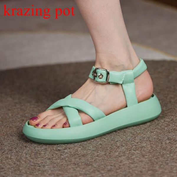 dress shoes krazing pot wedges flat platform peep toe summer brand vacation ankle buckle straps casual women sandals l33, Black
dress shoes krazing pot wedges flat platform peep toe summer brand vacation ankle buckle straps casual women sandals l33, Black