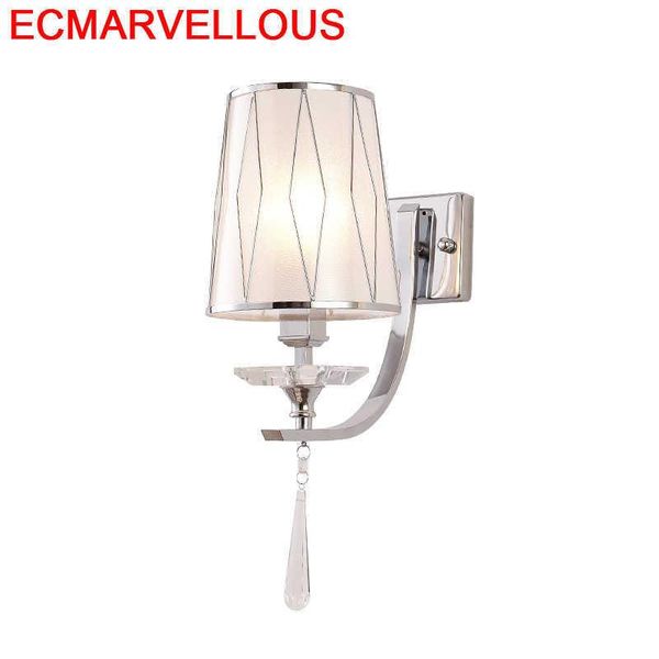 wall lamp lampara de mural deco maison modern mirror crystal aplique luz pared bedroom light wandlamp applique murale luminaire
wall lamp lampara de mural deco maison modern mirror crystal aplique luz pared bedroom light wandlamp applique murale luminaire