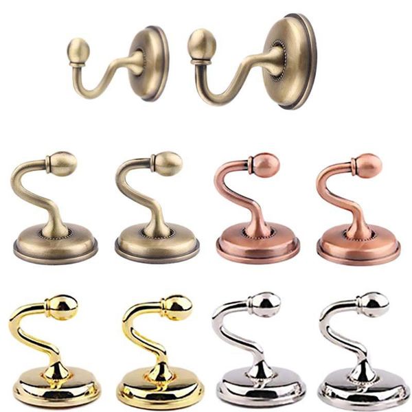 hooks & rails 2pcs/set metal curtain holdback alloy wall hook tie back hanger holder for home office el window decoration
hooks & rails 2pcs/set metal curtain holdback alloy wall hook tie back hanger holder for home office el window decoration