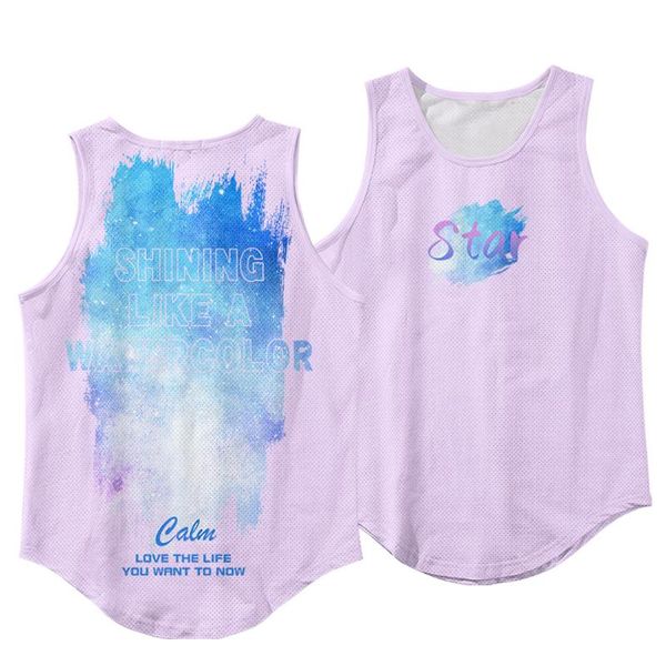 men' tank men gym muscle sleeveless shirt round neck bodybuilding sport fitness workout purple print vest, White;black
men' tank men gym muscle sleeveless shirt round neck bodybuilding sport fitness workout purple print vest, White;black