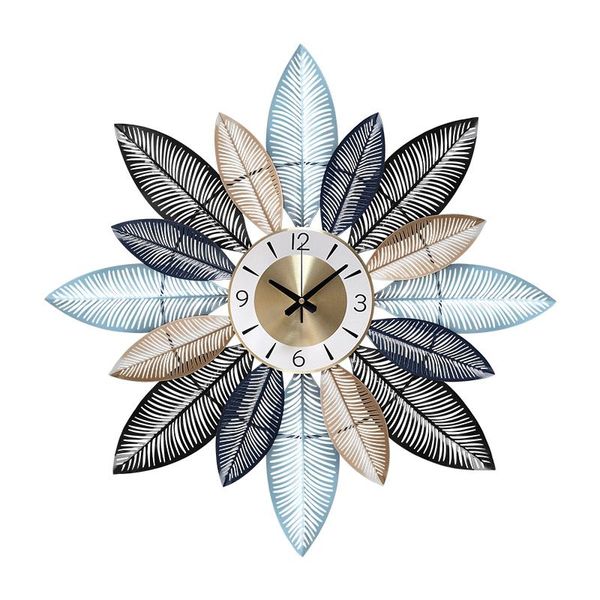 nordic creative metal wall clocks living room 3d sticker mute clock hanging ornaments crafts home decoration
nordic creative metal wall clocks living room 3d sticker mute clock hanging ornaments crafts home decoration
