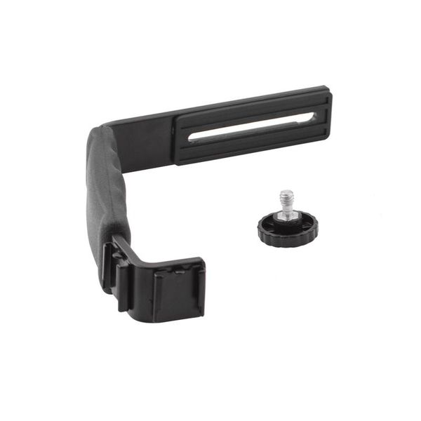 l-shaped angle 2 shoe flash bracket dv tray dual mic stand for dslr camera camcorders stabilizers
l-shaped angle 2 shoe flash bracket dv tray dual mic stand for dslr camera camcorders stabilizers