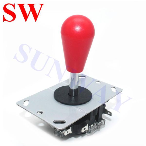 game controllers & joysticks 1pc/lot red oval ball arcade sanwa style joystick with microswitch 4/8 way fighting stick kitsfor jamma mahchin
game controllers & joysticks 1pc/lot red oval ball arcade sanwa style joystick with microswitch 4/8 way fighting stick kitsfor jamma mahchin