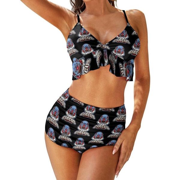one-piece suits horror clown bikini swimsuit sleeveless full swimwear arena big chest wholesale 2 piece bathing suit
one-piece suits horror clown bikini swimsuit sleeveless full swimwear arena big chest wholesale 2 piece bathing suit